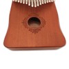 YoungMonic 17 Keys Kalimba Thumb Piano with Portable Soft Bag