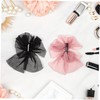 Vaguelly 4pcs Multi Layer Bow Hair Clips for Women French