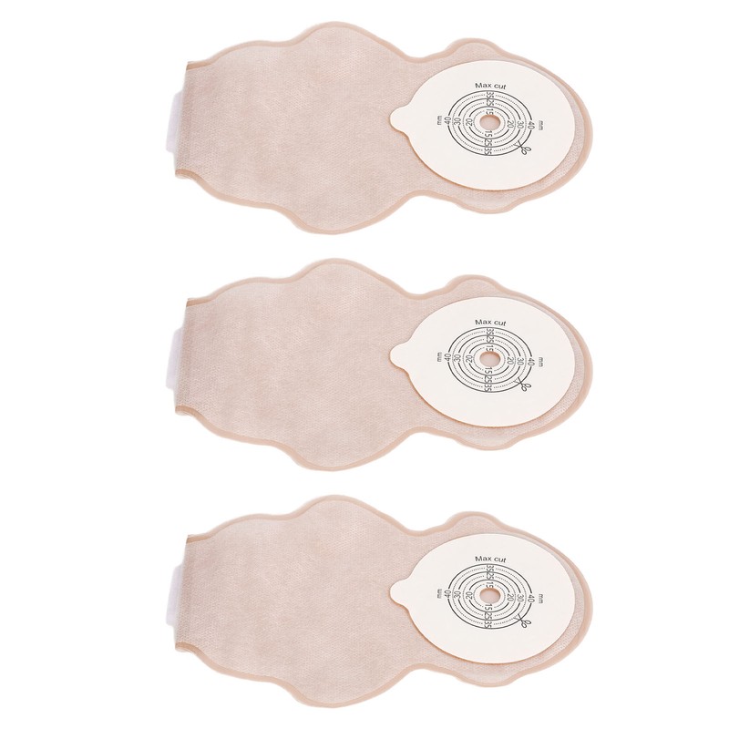 10pcs Children Ostomy Bag Odor Control Disposable Comfortable Disposable Colostomy