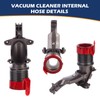 Vacuum Cleaner Bottom Internal Hose Replacement for Dyson 920682-01 UP13,UP20,DC41,DC65