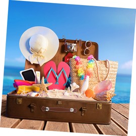 Housoutil 4pcs Pull Handles for Suitcase Furniture Smooth Pulls High-Grade Material and Corrosion Resistant for Home Travel Use