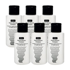 Indeed Princess Buoyant Shampoo Extra Volume Booster 50ml (portable) hair loss care 6 pcs So / 가히 공주부양 샴푸 엑스트라 볼륨 부스터 50ml(휴대용) 탈모케어 6개 So