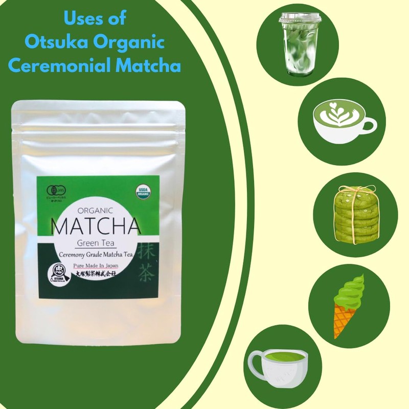 Organic Ceromonial Grade Matcha Powder - First harvest matcha -