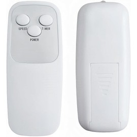 JISIZKY Replacement Remote Control Compatible with Lasko 2033654B 2033654 A20561 A20700 S18625 S18924 3440 3540 3542 2546 2740 2744 1646 1843 1844 1850 Cyclone Pedestal Upright Fan (1Pack)