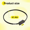 Drive Table Saw Replacement V-Belt Compatible with Sears Craftsman 10"