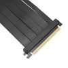 PCIE 4.0 X16 Extender 90 Degree 26GB/s 5.9 Inch Shielded