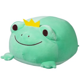 CAZOYEE Soft Plushies Gifts for Kids Girls Boys, Cute Frog Plush Hugging Pillow, Realistic Wildlife Stuffed Animals Deocrtion