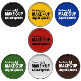 Festartikel Müller Aqua Make Up 120.030.19 Make-Up Set in Purple Colour Approx. 15 g