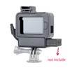 V2 Housing Case Vlogging Frame with Microphone Cold Shoe Mount