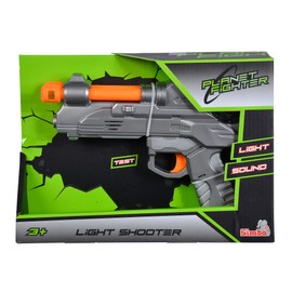 Simba Toys Planet Fighter Light 108046571 Shooter Gun Pack Of 3 Assorted