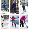 KNCOKAR Winter Gloves for Cold Weather, Women's and Men's Electric