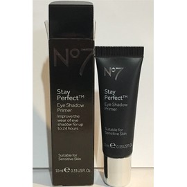 Boots No7 Stay Perfect Eye Shadow Primer 0.33oz/10ml