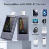 USB C Tester Heemol USB Meter 360 W Voltage Meter
