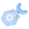 Cute Cartoon Bear Pattern U Shaped Automatic Toothbrush Electric Children