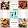 6 Pack Kitchen Canisters Set 20 oz Airtight Stainless Steel