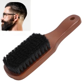 Natural Boar Bristle Hair Brush Good Elasticity Boar Bristle Hair Brush for Thin or Thick Hair for Home Gift for Men
