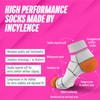 INCYLENCE Running Socks for Men and Women with Light Compression