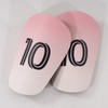 Mini Design Number 10 Soccer Protective Gear, 1 Pair Football
