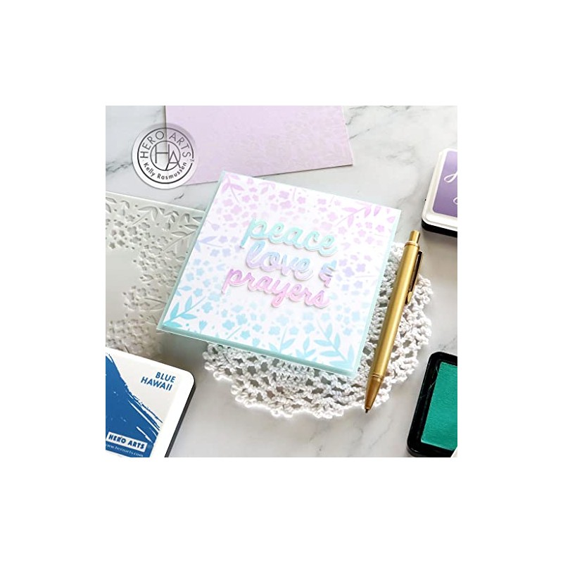 HERO ARTS Dies, Peace Words