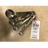 All-Clad NWT All Clad Measuring Spoons Standard Size Set 4
