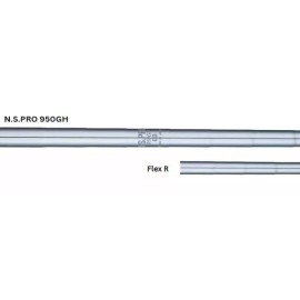 Nippon NEW NIPPON SHAFT N.S.PRO 950GH, R Flex, .355 Taper Tip, Choose Shaft - #3 Iron  (38.5)