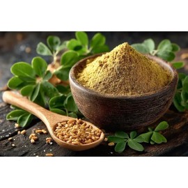Fenogreco 180 Capsulas Vegetales 500 Mg 100% Natural Pura
