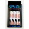 Pressaholic Press On Nails- 24 Press On Nails Style: (I'm
