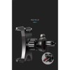 DFV mobile - 3 in 1 Car GPS Smartphone Holder: