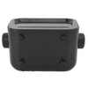 3 in 1 Digital Alarm Clock LED Display 15W 2