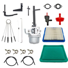 695115 697978 591378 030430 Carburetor For 796321 6250 695114 6500 2044120147E1 695920 Generator Carburetor Compatible with Briggs and Stratton Coleman Powermate Nikki Troy Bilt 10hp Generator