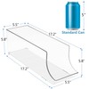 Sorbus Can Dispenser for Refrigerator - 12 Can Fridge organizer