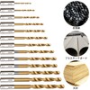 SeonFook 16 Piece Drill Bit Set, Hexagonal Shaft, Drill 0.06