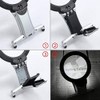 2X 6X Hands Free Neck Wear Handheld Large Lighted Magnifying