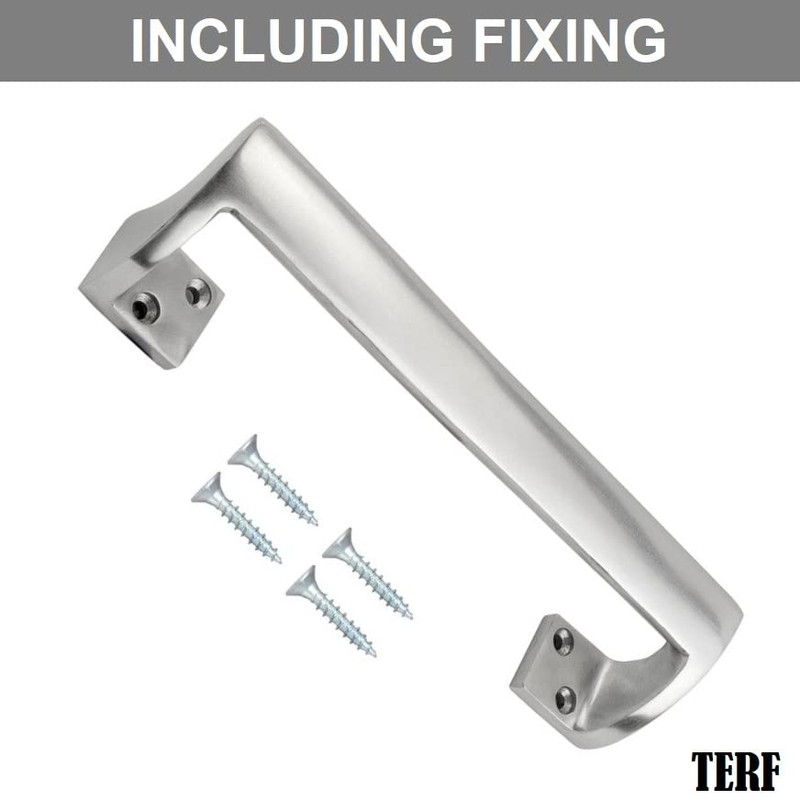 TERF® Heavy Duty Traditional Style Oval Grip Offset Cranked Door