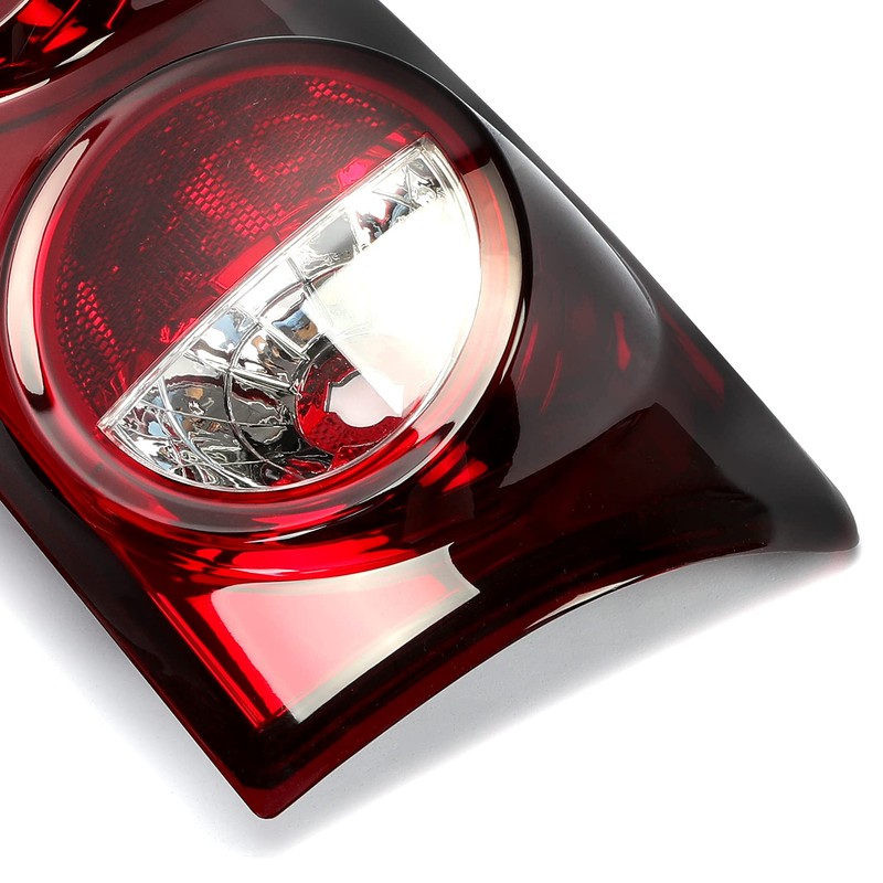 ECOTRIC Tail Light Compatible with 2007-2009 Dodge Ram 1500 2500