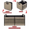 Vogano Car Trunk Organizer for SUV, Collapsible Multi-Compartment Car Organizers