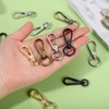 sourcing map 10Pcs Swivel Lobster Clasps, Zinc Alloy Classic Swivel