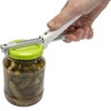 Westmark Screw Lid Opener, Flexible, Adjustable, Long Lever, Steel, Vario,