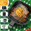 Hot Air Fryer Accessories Stackable, Grill Grate #304 Stainless Steel,