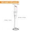 SIMPLETaste Milk Frother Handheld Battery Operated Electric Foam Maker, Drink