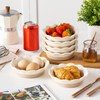 vancasso Mini Pie Pans Set of 6, 5.2 Inch Ceramic