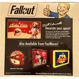 Fanwraps FALLOUT • PX Excl • NUKA COLA • Blaster Replica (wall mountable) • Ships Free