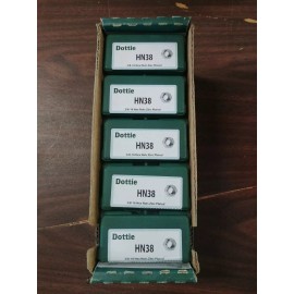 Dottie HN38  3/8-16 Hex Nuts Zinc Plated  250 NEW