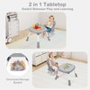 INFANS 9 in 1 High Chair, Convertible Baby Highchair for