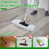 Aodaer 60 Count XL Heavy Duty Dry Sweeping Cloth Compatible