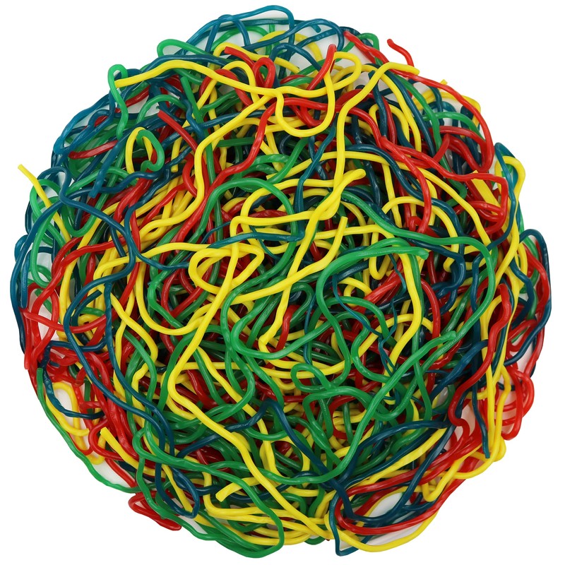 FirstChoiceCandy Juicy Licorice Laces Candy (1 Pound (Pack of 1),