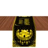 Ramadan Mubarak Table Runner Ramadan Table Decorations, Ramadan Tablecloth Happy