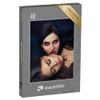puzzleYOU: 48 Piece Puzzle "Fantasy Portrait: Evil Vampire Woman Bites