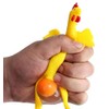 YOYOSTORE Mini 9cm Chicken and Egg Tool Prop Stress Relief