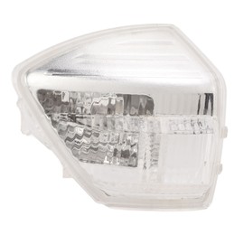 Side Mirror Indicator Turn Signal Light Cover Housing Replacement for Ford C‑Max 2010‑2017 Left Passenger Side